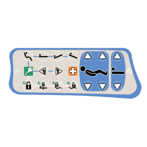 MEMBRANA COMPATIBLE CON CAMA HILL-ROM