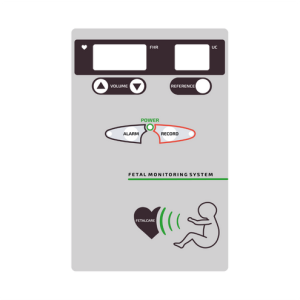 MEMBRANA COMPATIBLE CON MONITOR FETAL