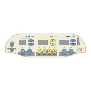 MEMBRANA COMPATIBLE CON GENERADOR ELOCTROQUIRUGICO MEDITOM DT-400P