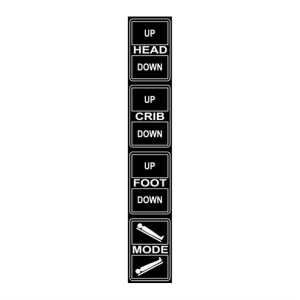 TECLADO MEMBRANA COMPATIBLE CON CUNA ELECTRIC HARD