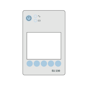 TECLADO COMPATIBLE CON ELECTROCARDIOGRAFO MORTARA MODELO ELI