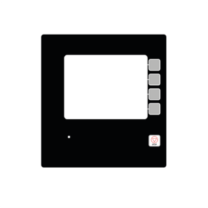 TECLADO MEMBRANA COMPATIBLE CON AUTOCLAVE