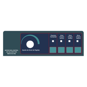 TECLADO MEMBRANA COMPATIBLE CON EQUIPO BAME