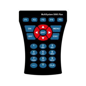 TECLADO COMPATIBLE CON COMPATIBLE CON EQUIPO HYDROTECHNIK MODELO MULTI SYSTEM 5070 PLUS