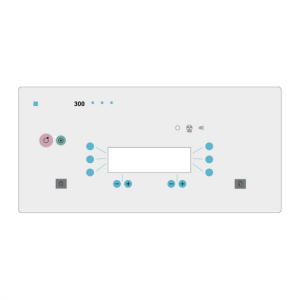 TECLADO COMPATIBLE CON CON EQUIPO PRACTIX 300 CON UN DISPLAY