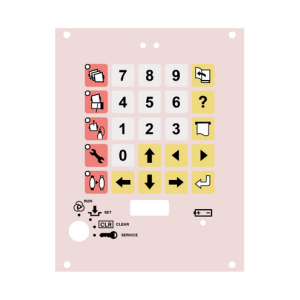 TECLADO COMPATIBLE CON EQUIPO MARCA MURATEC