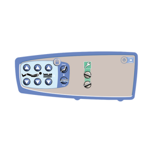 TECLADO COMPATIBLE CON CAMA HILL-ROM MODELO 1000 LADO IZQUIERDO