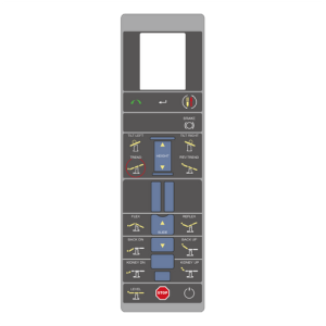 TECLADO COMPATIBLE CON MESA MEDIFA 6000