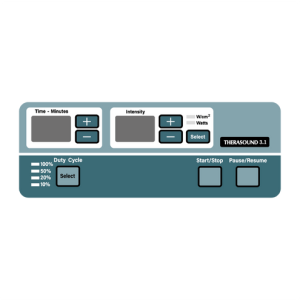 TECLADO COMPATIBLE CON ULTRASONIDO MARCA RICHMAR MODELO THERASOUND 3.1