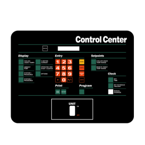 TECLADO COMPATIBLE CON EQUIPO RECIPACK CONTROL CENTER